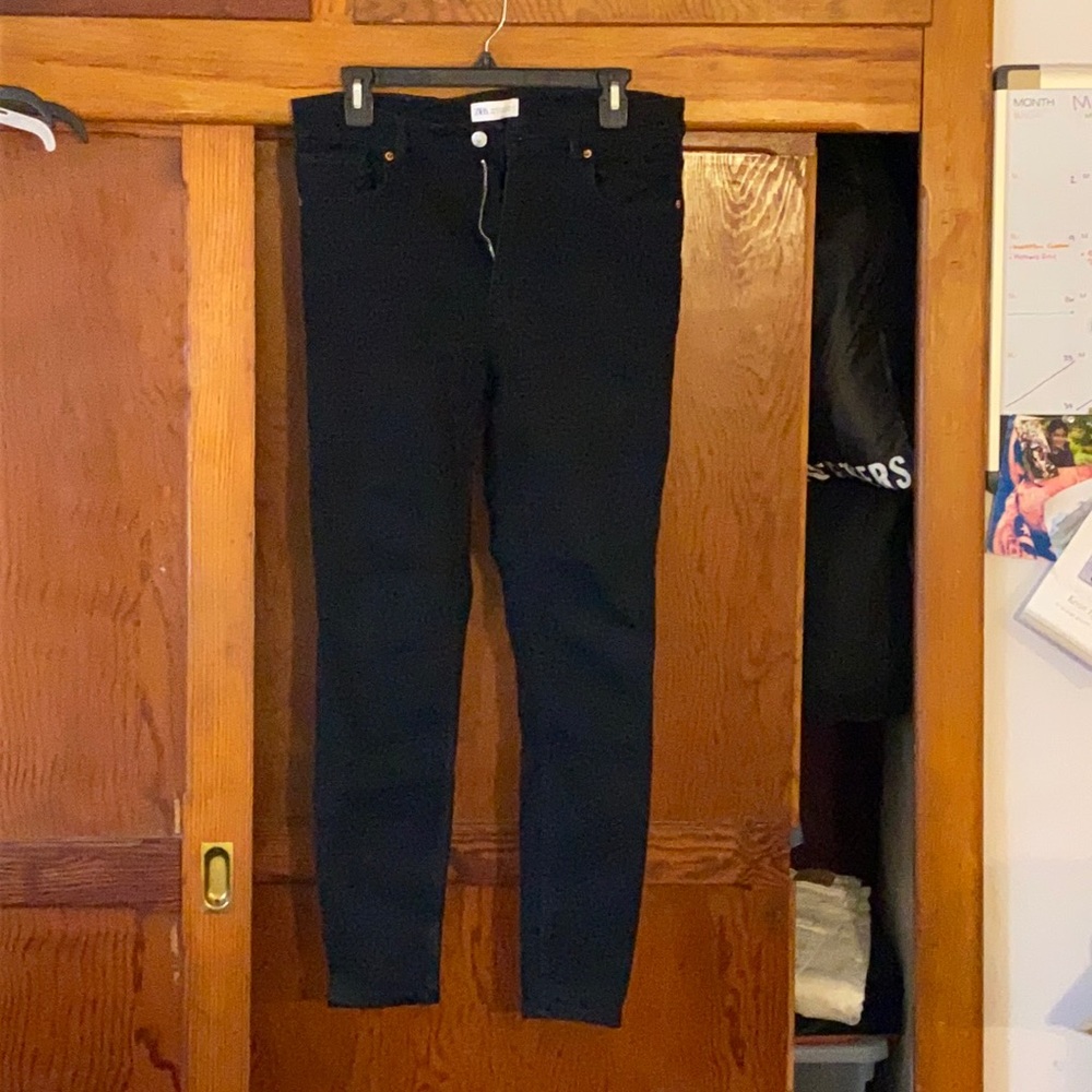 Sarah black jeans size 10